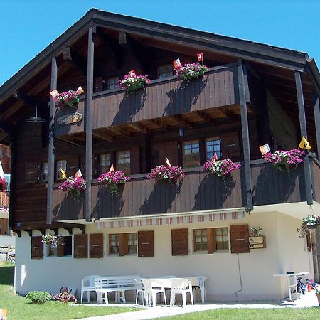 Chalet Marder Риедералп Екстериор снимка