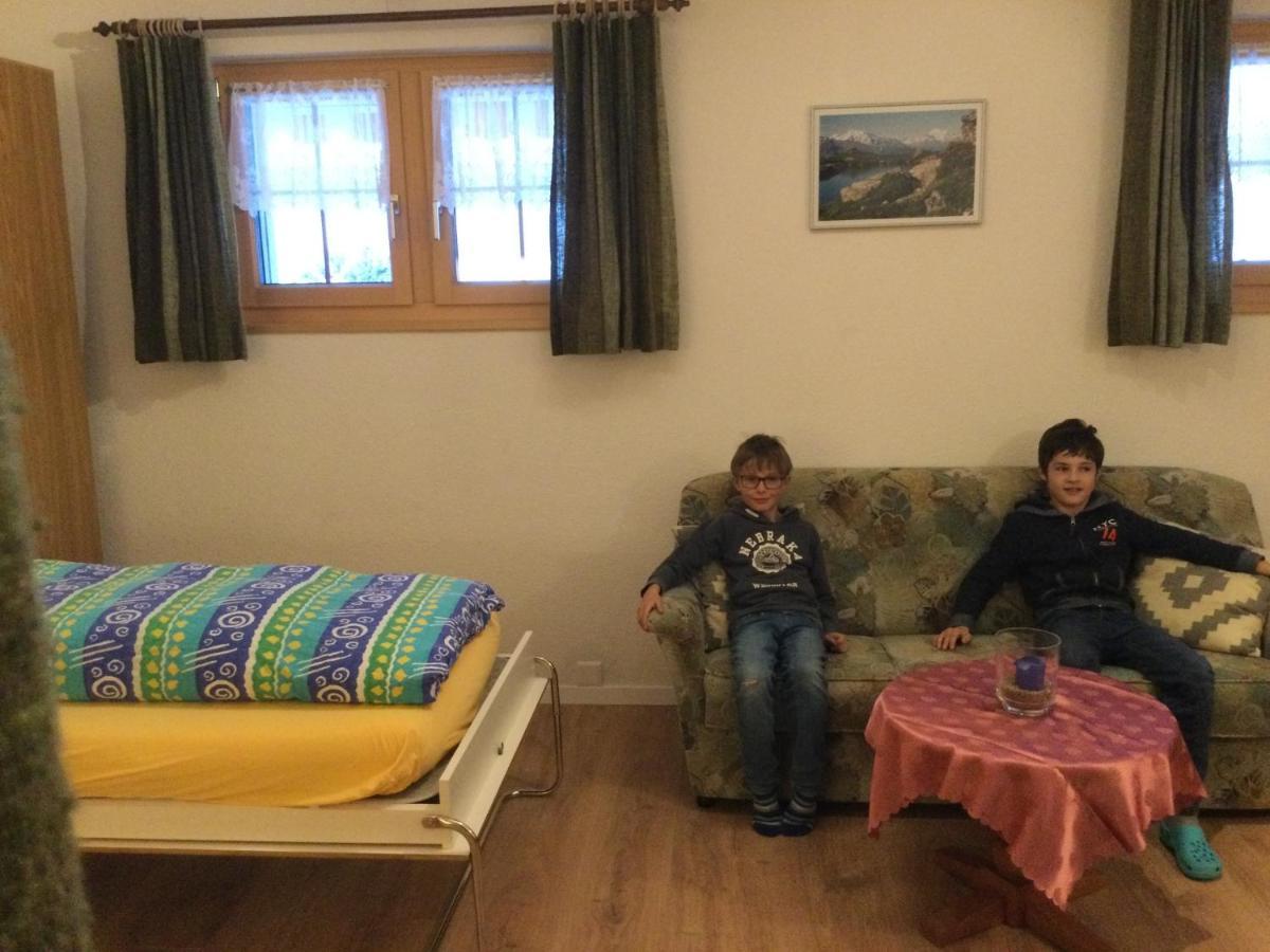 Chalet Marder Риедералп Екстериор снимка
