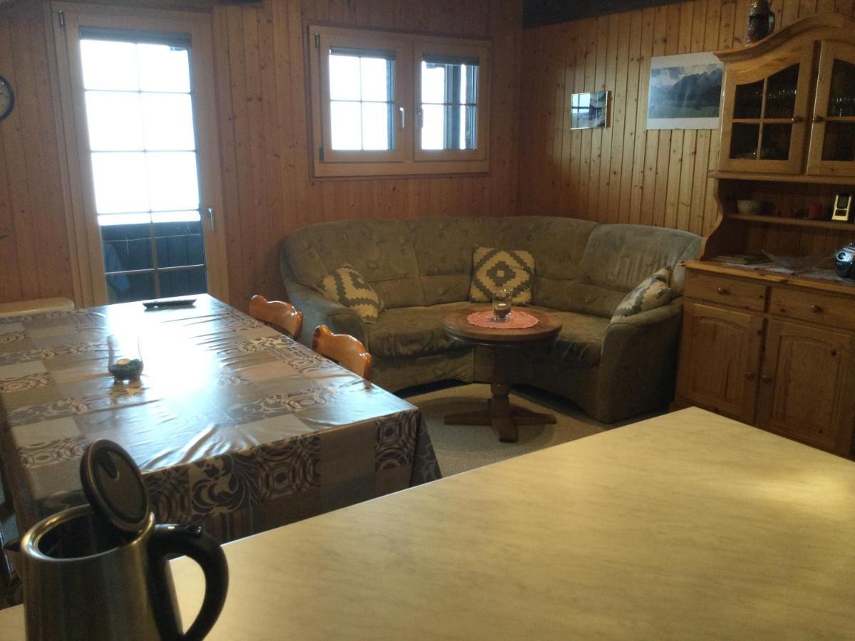 Chalet Marder Риедералп Екстериор снимка