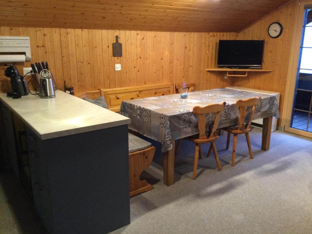 Chalet Marder Риедералп Екстериор снимка