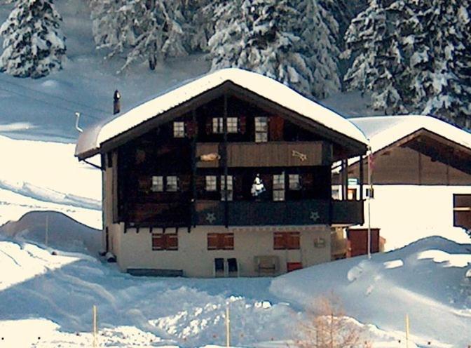 Chalet Marder Риедералп Екстериор снимка