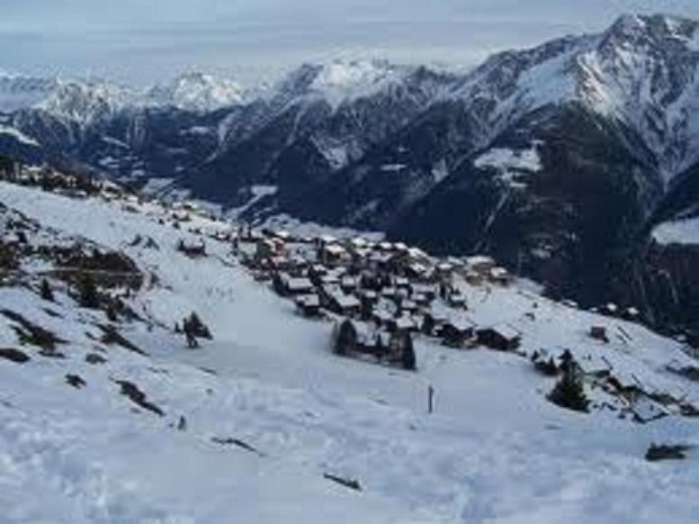 Chalet Marder Риедералп Екстериор снимка